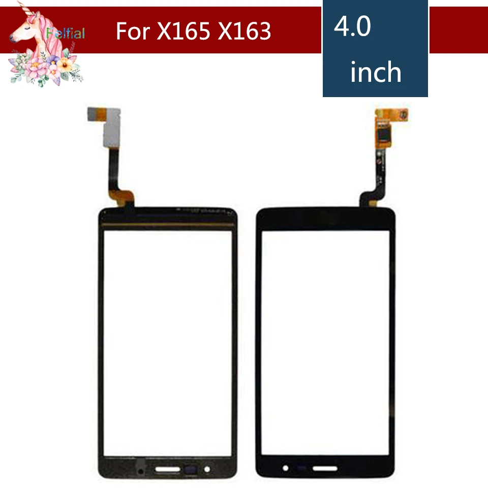 

10pcs/lot High Quality For LG L Bello II X150 X165 X163 X155 Touch Screen Digitizer Sensor Outer Glass Lens Panel Replacement