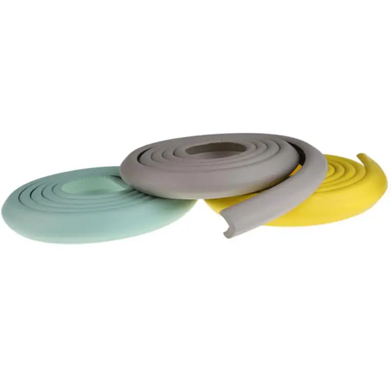 Мини 2 м Детская безопасность угловая защита для стола края (случайные