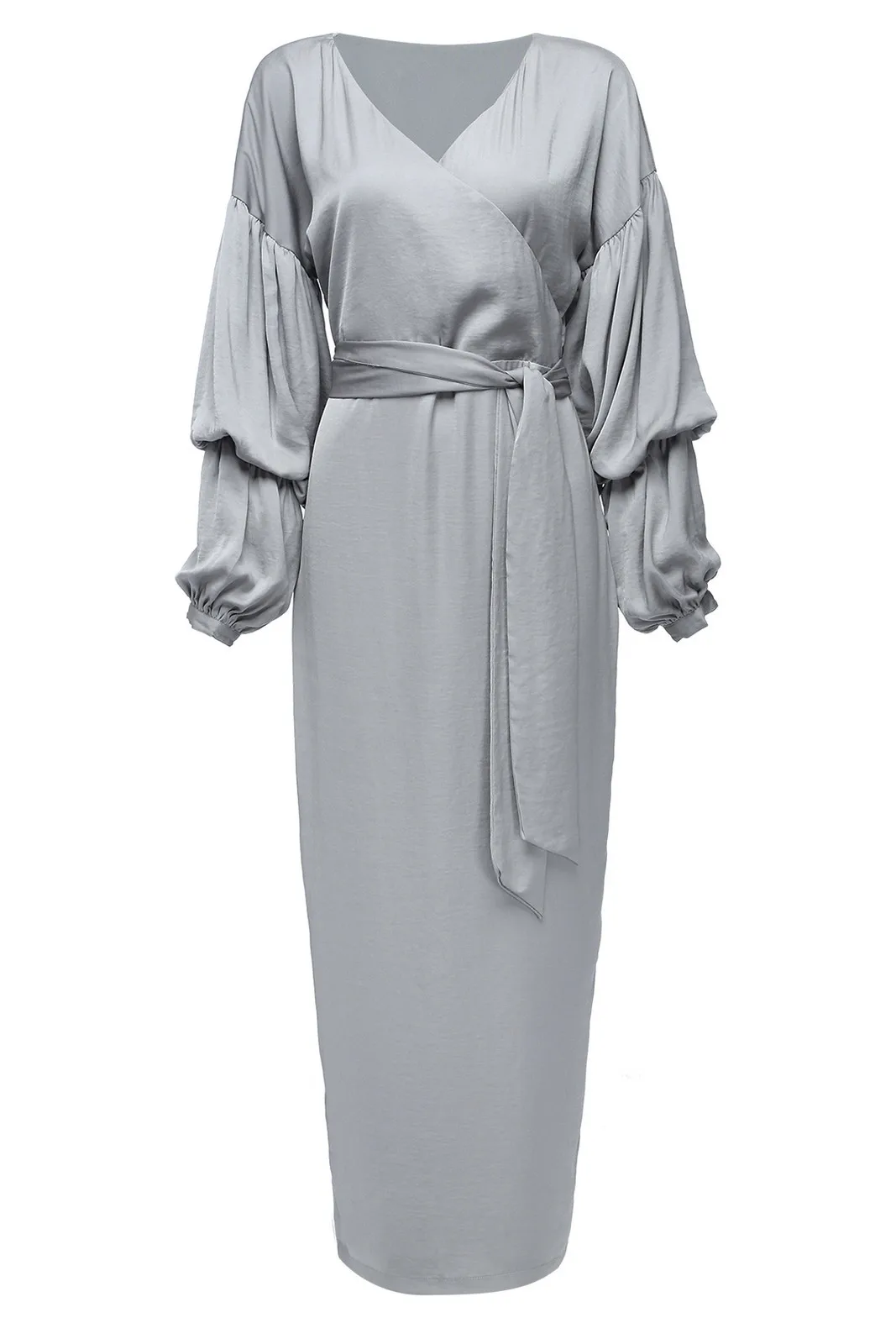 Abayas женская мусульманская одежда с длинным рукавом модные бандажные платья