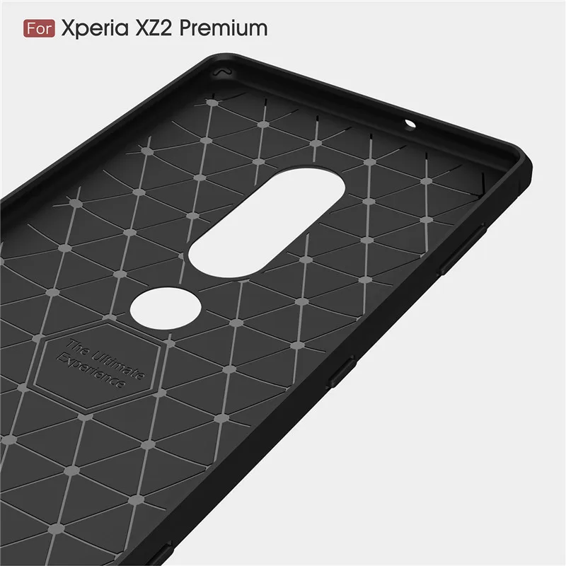 Для подходящих чехлов Sony Xperia XZ2 Премиум чехол Мягкий ТПУ прочный бампер для