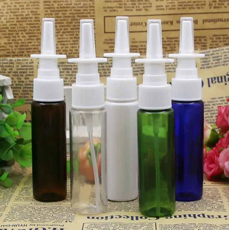 Wholesale 30ml Nasal Oral Spray Bottle Medical bottle PE Plastic Cosmetic Container | Красота и здоровье