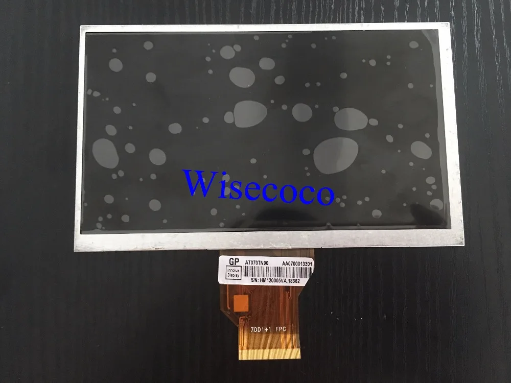 Для INNOLUX 7 дюймовый Raspberry Pi 3 ЖК дисплей экран TFT монитор AT070TN90 + комплект HDMI VGA