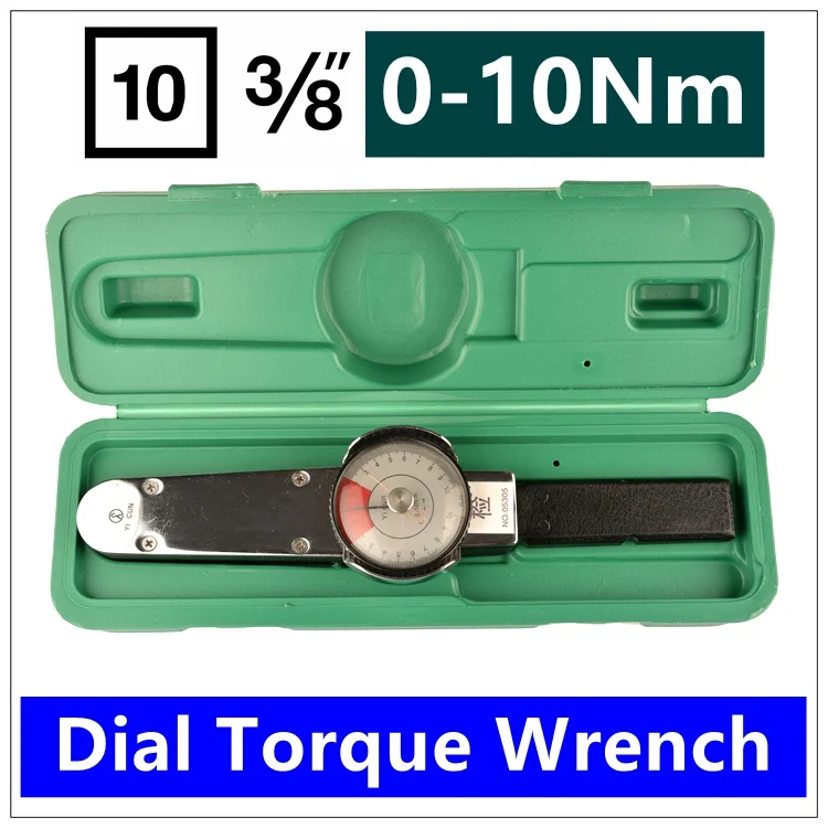 MXITA циферблат динамометрический ключ Высокая точность указатель 3/8 0-10 нм |