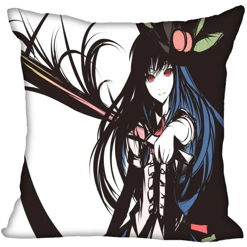TouHou Project Горячая наволочка чехол Высокое качество Новогодняя Наволочка декоративная подушка чехол рождественские товары украшения - Цвет: 19