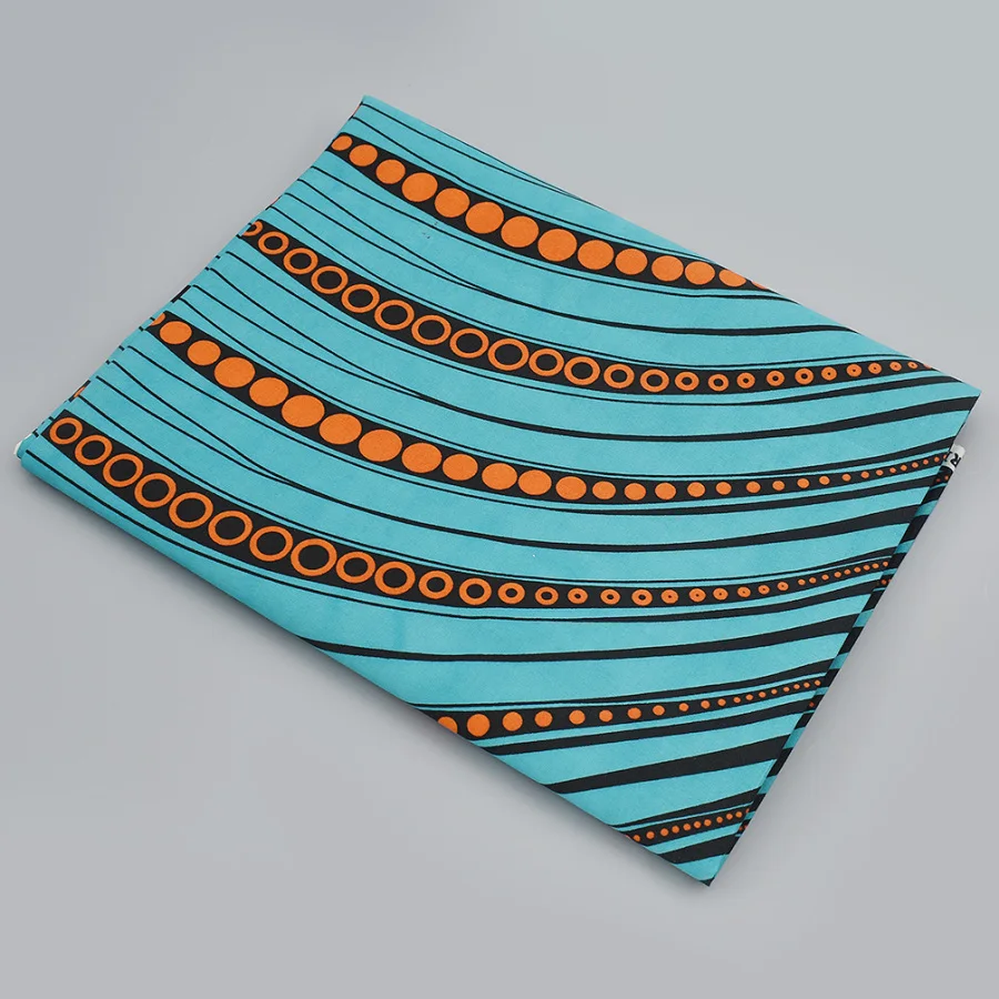 Новое поступление 2019 африканская ткань из полиэстера с воском в Анкаре для шитья