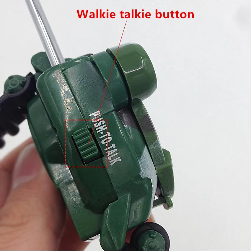 1 пара часы иди и болтай Walkie Talkie “иди 7 в Детские радио наружный домофон игрушка
