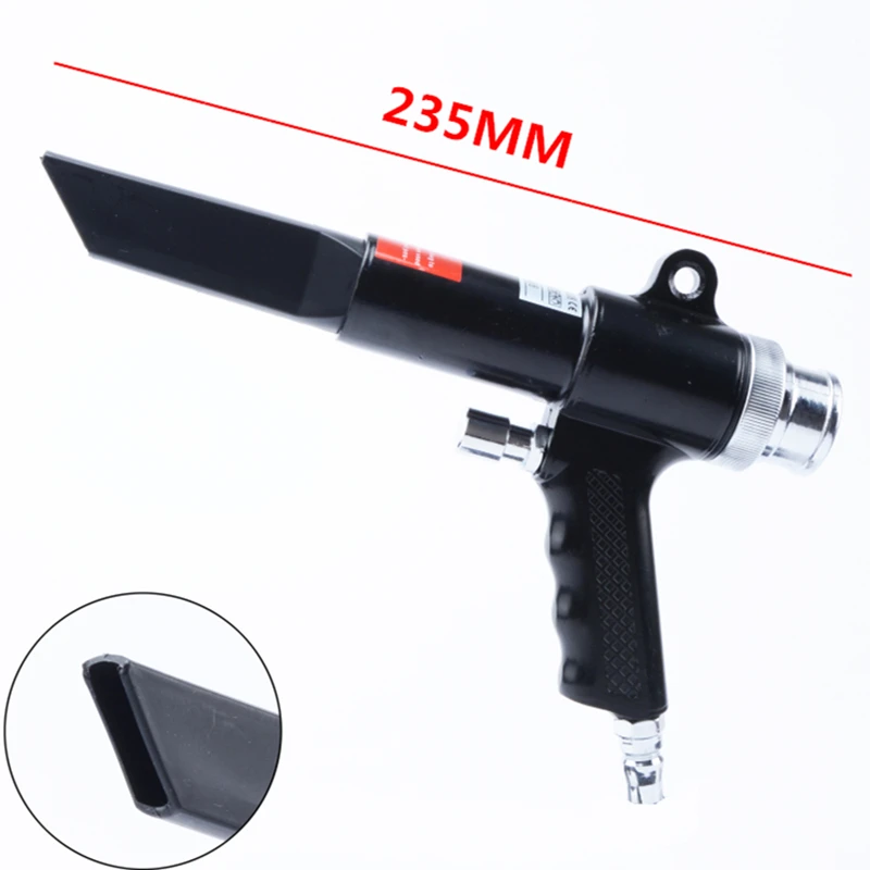 Новый 1 шт. 2в1 пневматический пылесос пистолет дующие пистолеты с 3 насадками