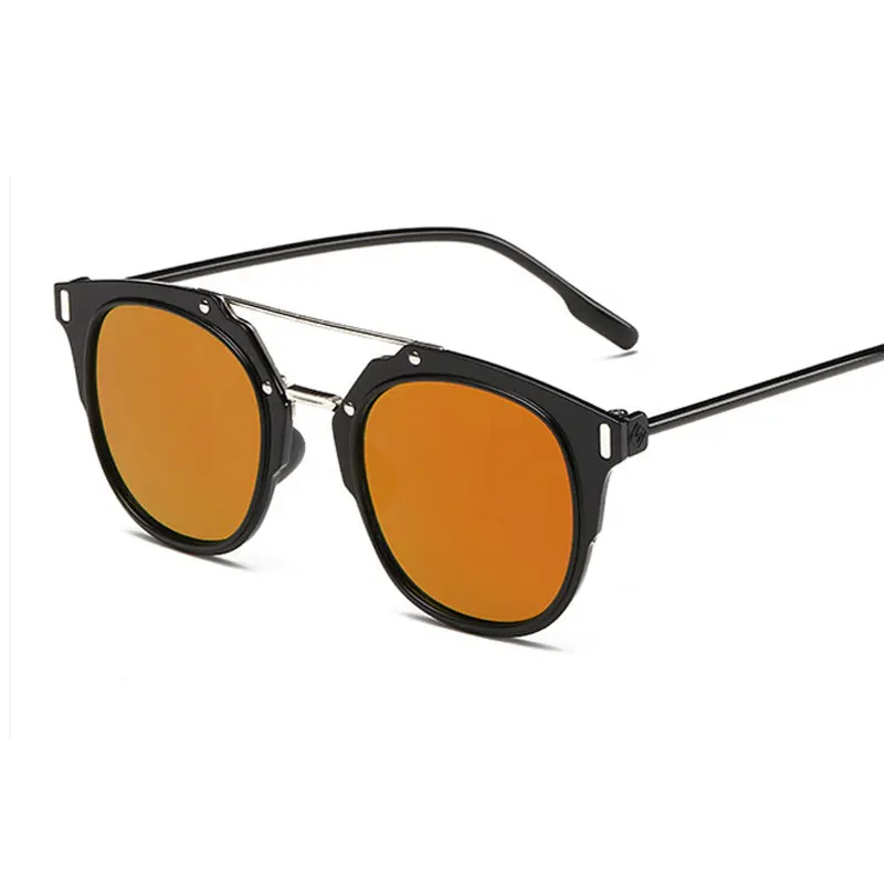 Модные новые роскошные Брендовые женские солнцезащитные очки Cateye, женские винтажные Ретро дизайнерские модные мужские ретро солнцезащитные очки для женщин