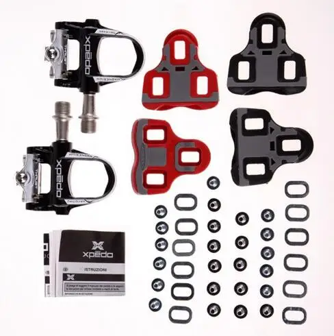 Wellgo Xpedo XRF07MC закрытые педали для дорожного велосипеда Keo совместимые сверхлегкие