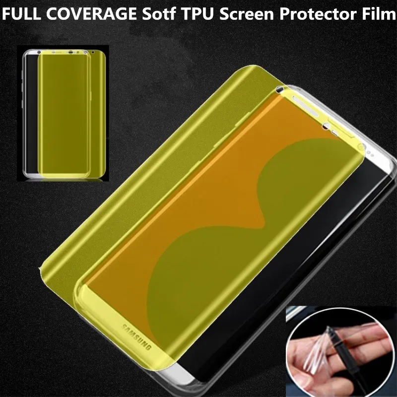 A. spanice 3D полное покрытие Sotf TPU Защитная пленка для экрана Xiaomi mi 5S Plus (не закаленное