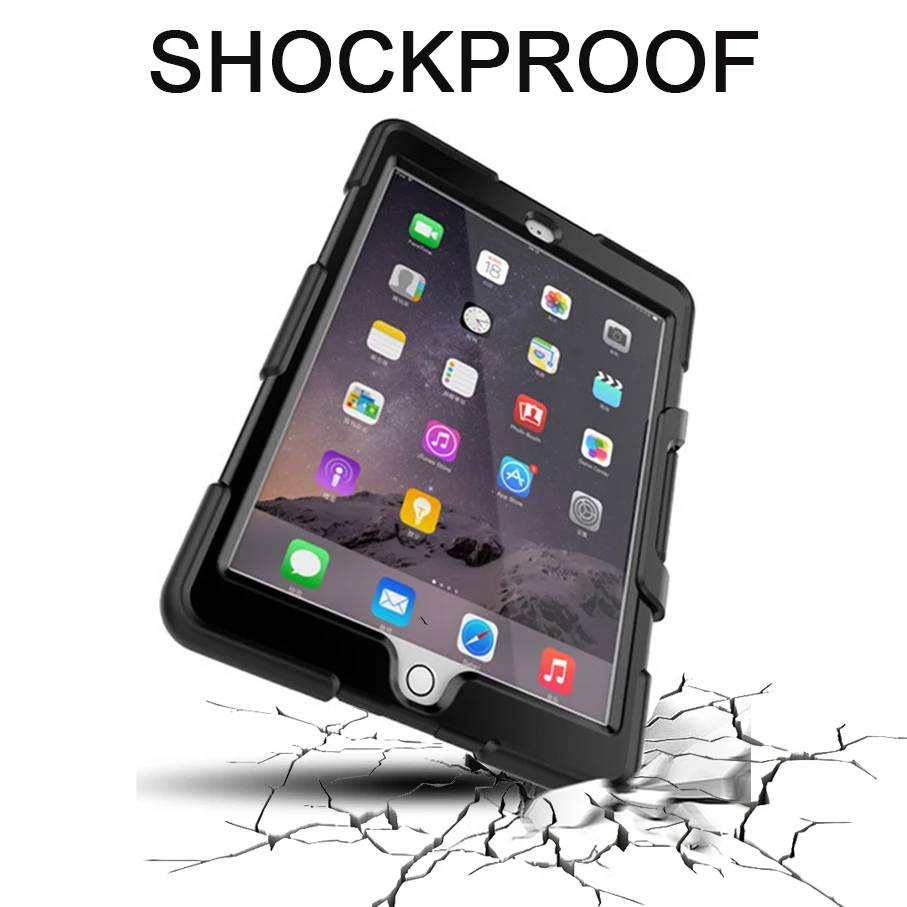 Сверхпрочный чехол Axbety для iPad Air, чехол, полная защита, подставка, Гибридный чехол для iPad 5 Air 1st, противоударный защитный чехол для планшета s
