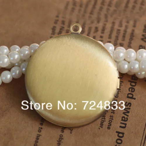 Античные бронзовые тона матовый Европейский амулеты цветок отмеченный круг