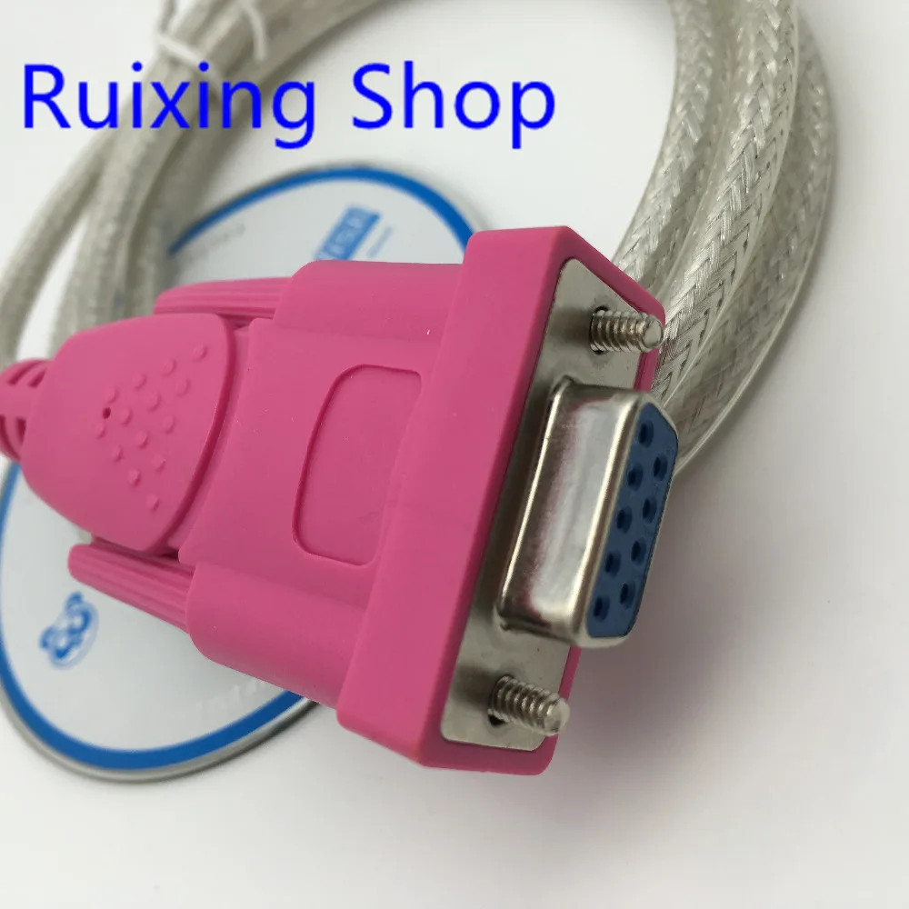 USB к RS232 гнездовой кабель последовательному порту отверстия 9 отверстий DB9 для