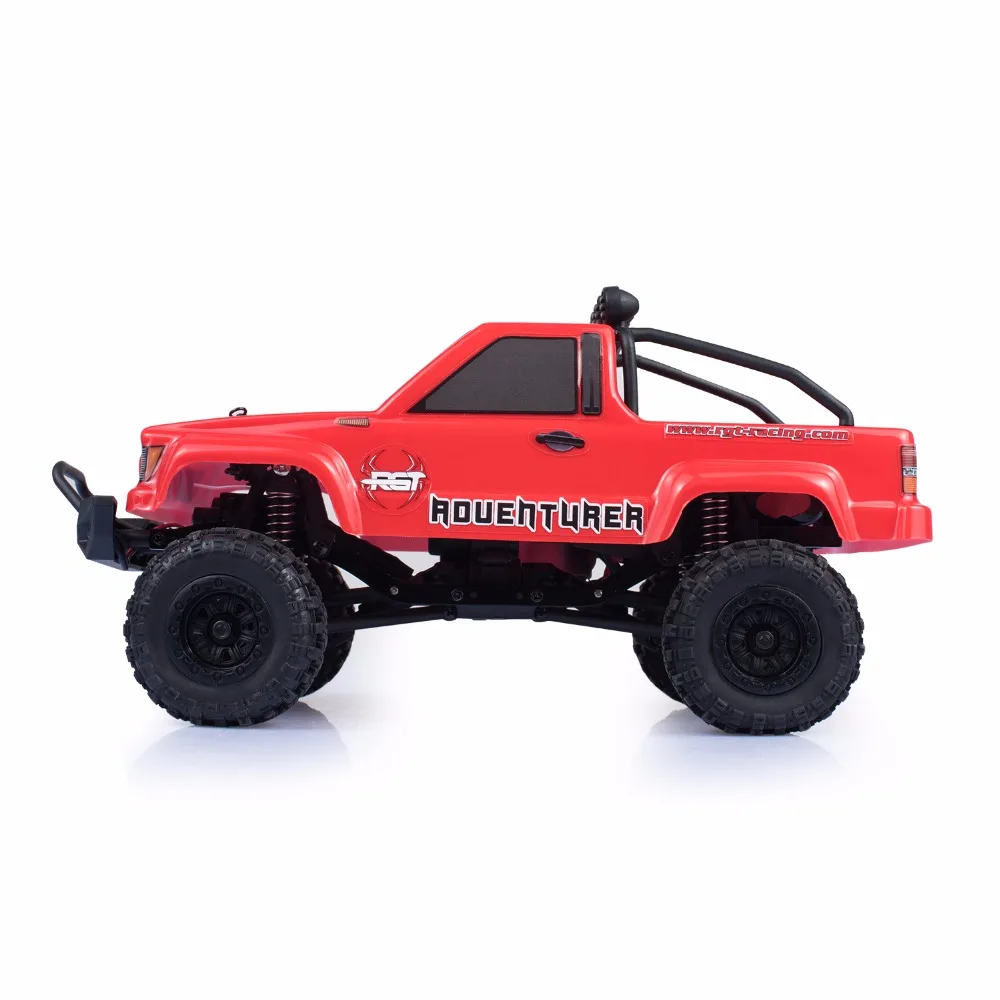 RGT Rc автомобиль 1:24 Масштаб 4wd сканеры Off Road 4x4 Lipo Мини монстр грузовик RTR Рок