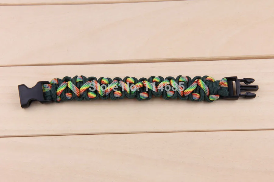 Комплект браслетов из Паракорда в стиле милитари 550|bracelet peacock|bracelet ceramicbracelet length |