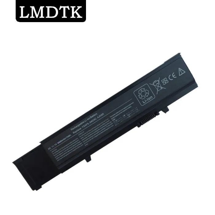 

LMDTK Новый 9-ячейный Аккумулятор для ноутбука DELL vostro 3400 3500 3700 серия Y5XF9 0TY3P4 CYDWV 312-0997 312-0998, бесплатная доставка