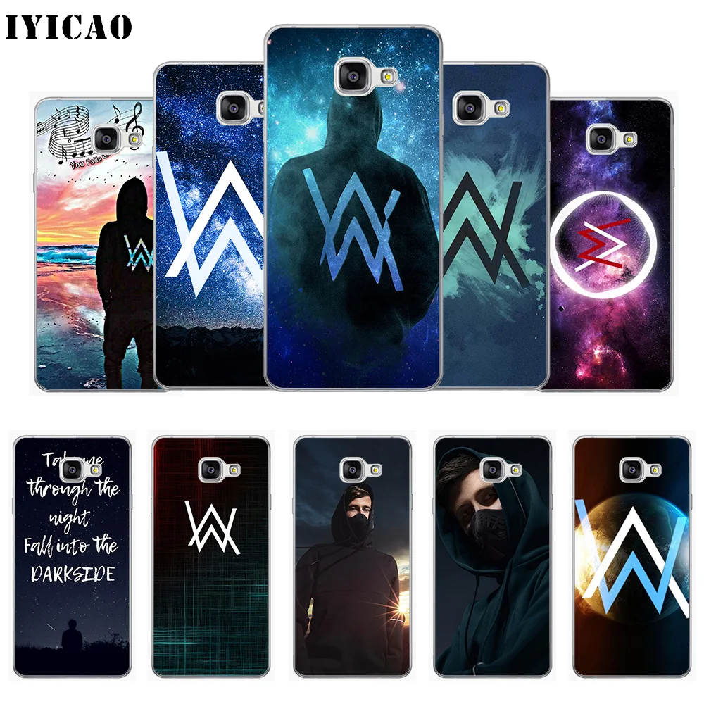 IYICAO Alan Walker singer Мягкий силиконовый чехол для телефона Samsung A10 A30 A40 A50 A70 M10 M20 M30 TPU