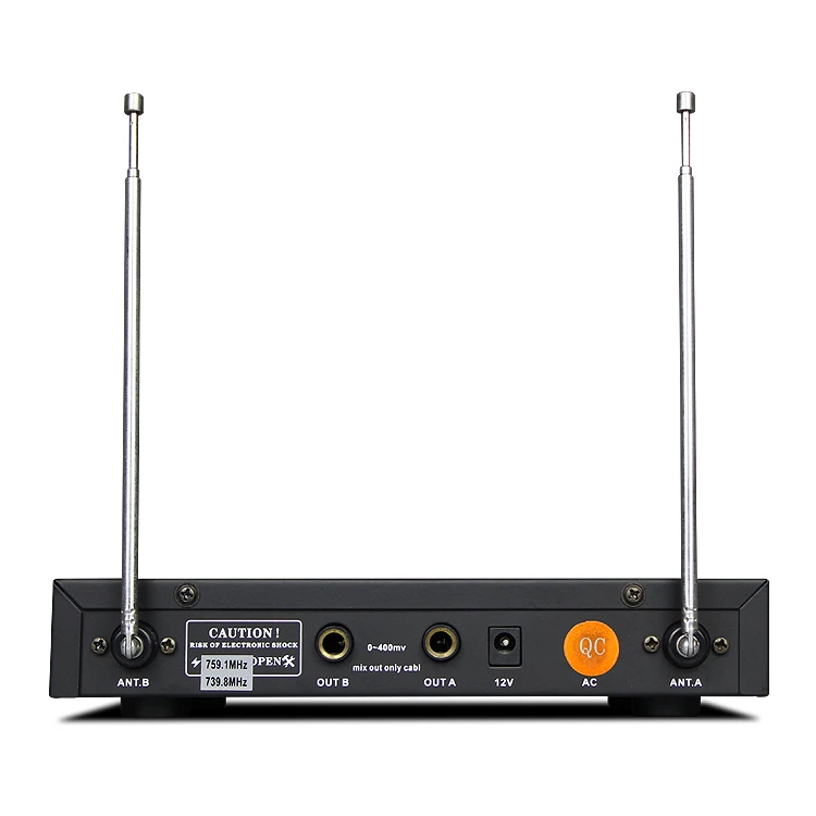 VHF беспроводной микрофон MV 2800 с лучшим аудио и чистый звук передачи