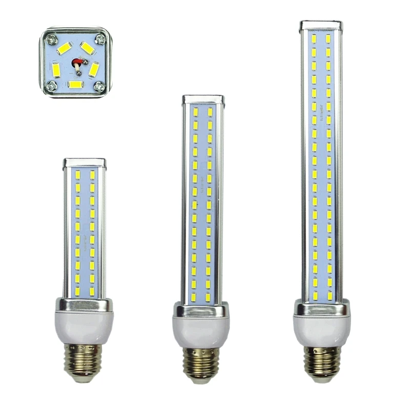 Новинка, 5 шт./лот 5730 Светодиодная лампа “Кукуруза” светильник bulb30W, 40 Вт, 50 Вт, 60 Вт, 80 Вт, 100 Вт светодиодный лампы E27 E39 E40 85-265V Алюминий охлаждения высокой Мощность лампы