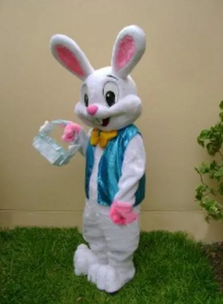 2015 горячие пирожки Профессиональный Пасхальный эмблема кролика костюм ошибки
