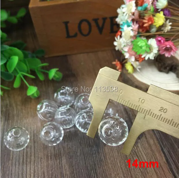 Стеклянная пузырьковая подвеска в Вертикальную Полоску 500 шт./лот 14 мм 16 18 20 25 |