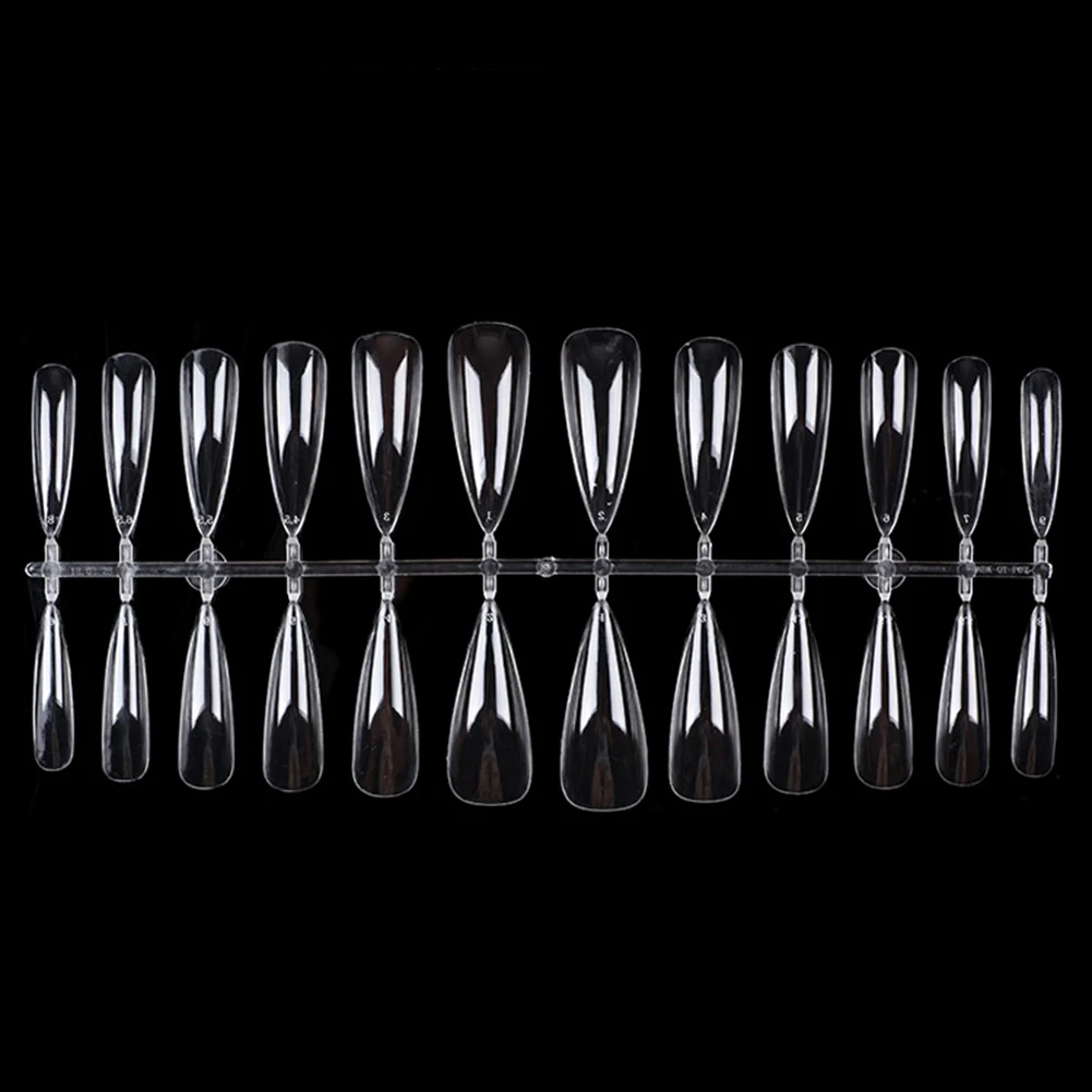 504 шт. профессиональные накладные ногти для наращивания ногтей|Накладные ногти| |