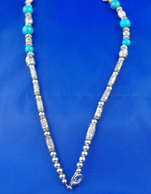 FUNIQUE 110 шт Серебристый цветок под старину трубчатые спейсеры бусины hole1.6 мм