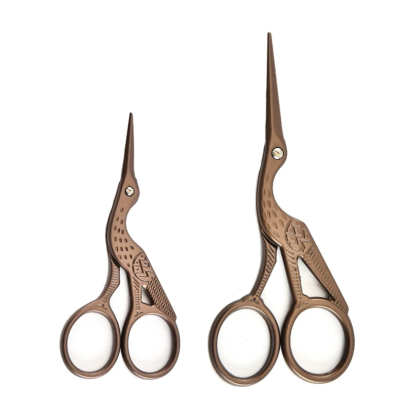 

Stork Scissors Sewing Tailor Scissor Embroideries Craft Vintage Sewing Scissors For Cutting Fabric Cross stitch Needlework DIY