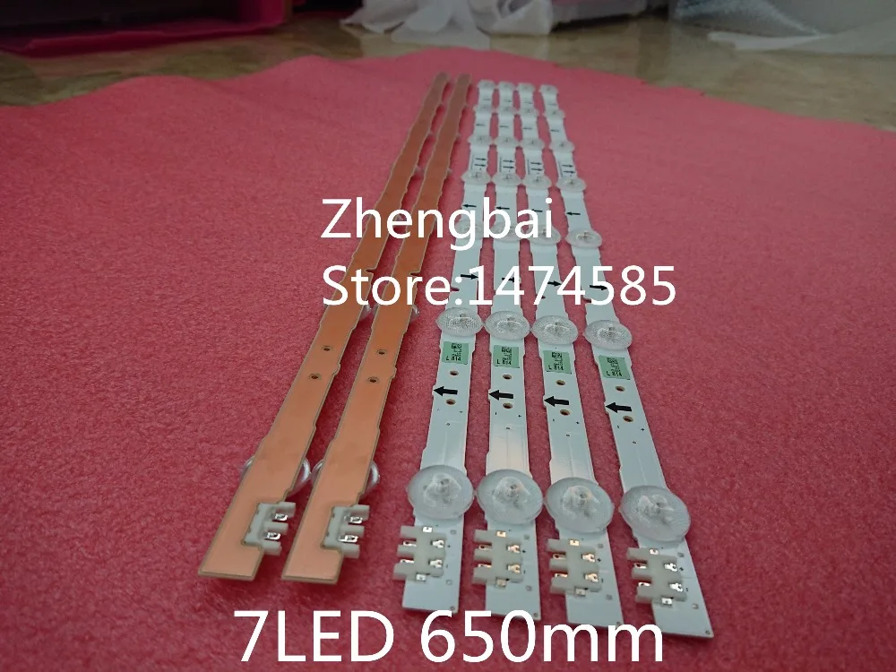 (Новый комплект) 4 шт. * 7LED 650 мм BN96-30443A 30443A для samsung 32 дюймов ТВ CY-GJ032BGEV1H T320HVF GH032BGA-B1 |