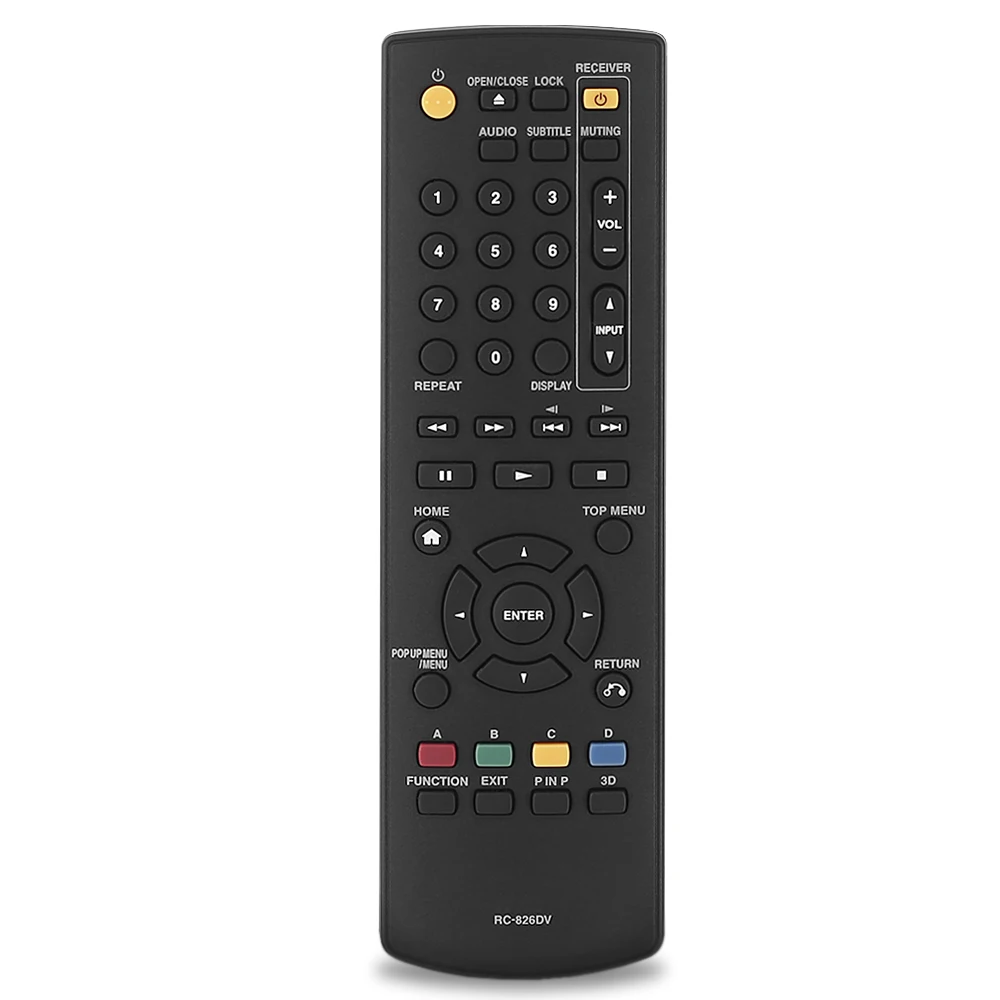 Новый пульт дистанционного Управление для Onkyo DVD плеер RC 826DV 825DV/788DV Bd SP309S | Пульты ДУ -4000016204110