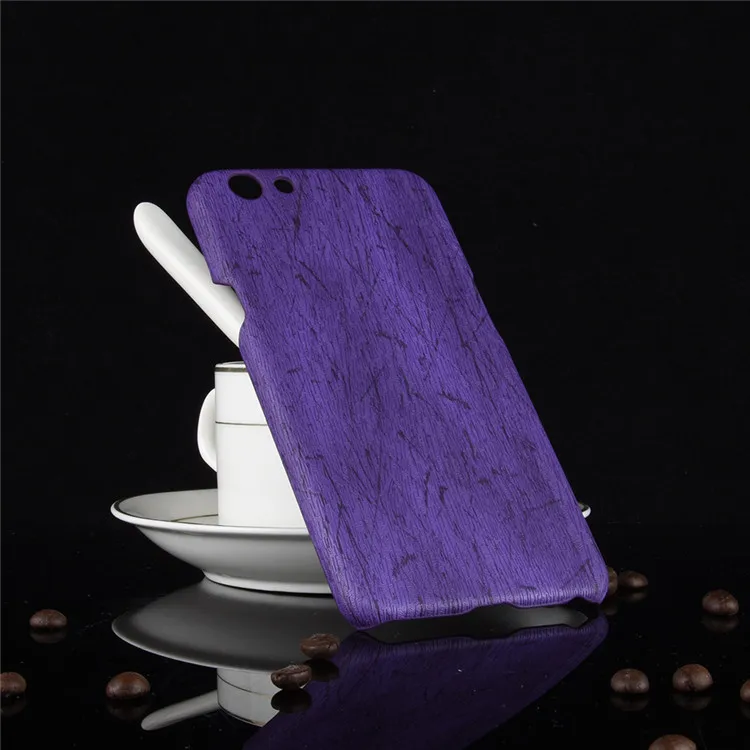 subin New arrival For Oppo F3 Case Vintage Wood PU Leather PC hard Protective shell Cover For Oppo F3 Phone Cases