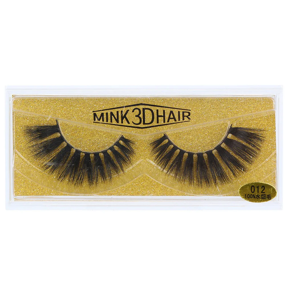 1 пара 3D накладные ресницы Сексуальные ручной работы см-1 5 см Стиль искусственный