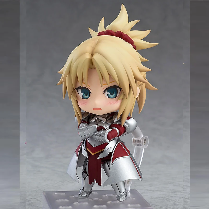 10 см Nendoroid Fate/apocripha Saber из красного абс и ПВХ окрашенные фигурки Коллекция игрушек куклы с коробкой