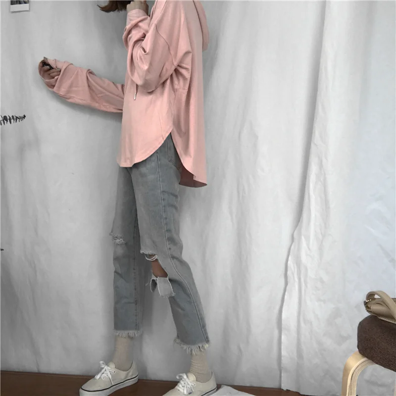 Корейская версия Сексуальная футболка повседневные топы Ulzzang Harajuku стиль Bf
