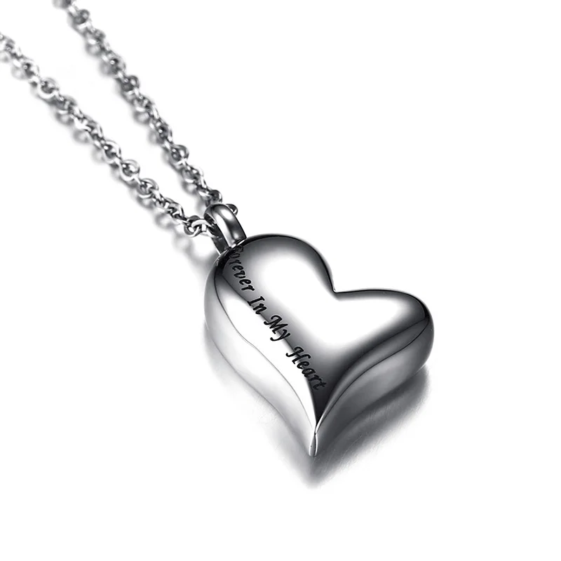 Женская подвеска для кремации из нержавеющей стали|necklaces for women|necklace ashesnecklace necklace |
