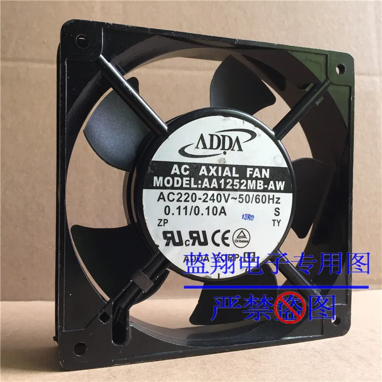 

New ADDA AA1252MB-AT 12025 220V 12cm 120 * 120 * 25MM cooling fan