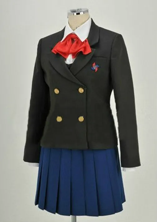 Новый японский аниме еще один косплей костюмы Мисаки Мэй школьная форма