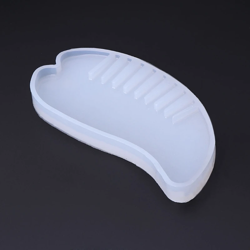 Сделай Сам искусственная смола формы расческа для изготовления декоративных