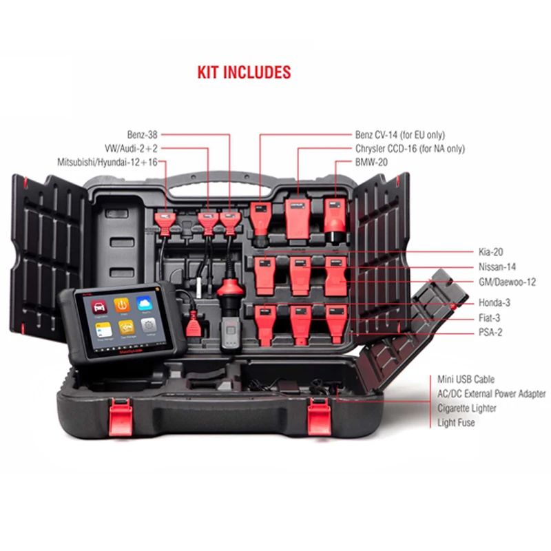 Autel MaxiSys MS906TS Новый добавить TPMS антенный модуль бесплатное онлайн обновление