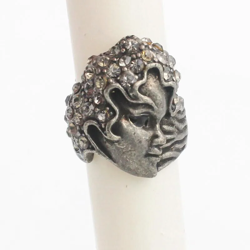 Yourem Vintage Style красота женщины кольца сплава 13 г bu013|wedding band|girls ringsfashion rings women |