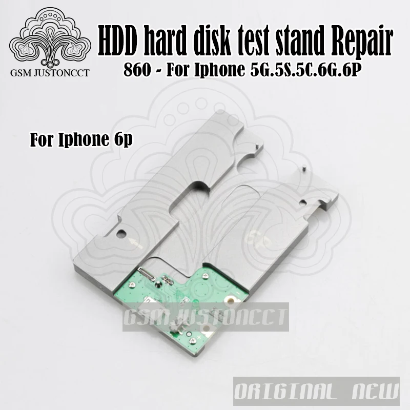 5 в 1 HDD жесткий диск Тесты Ремонт Стенд для iPhone 5G 5S 5C 6 г P SE NAND Flash памяти микросхема