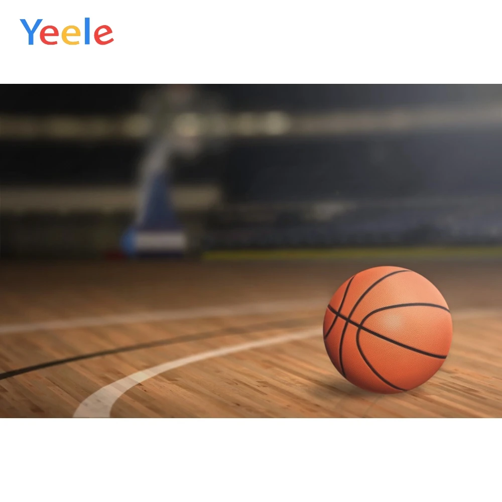 Yeele Baketball Корт Пол спортивная площадка День Рождения фотография фоны