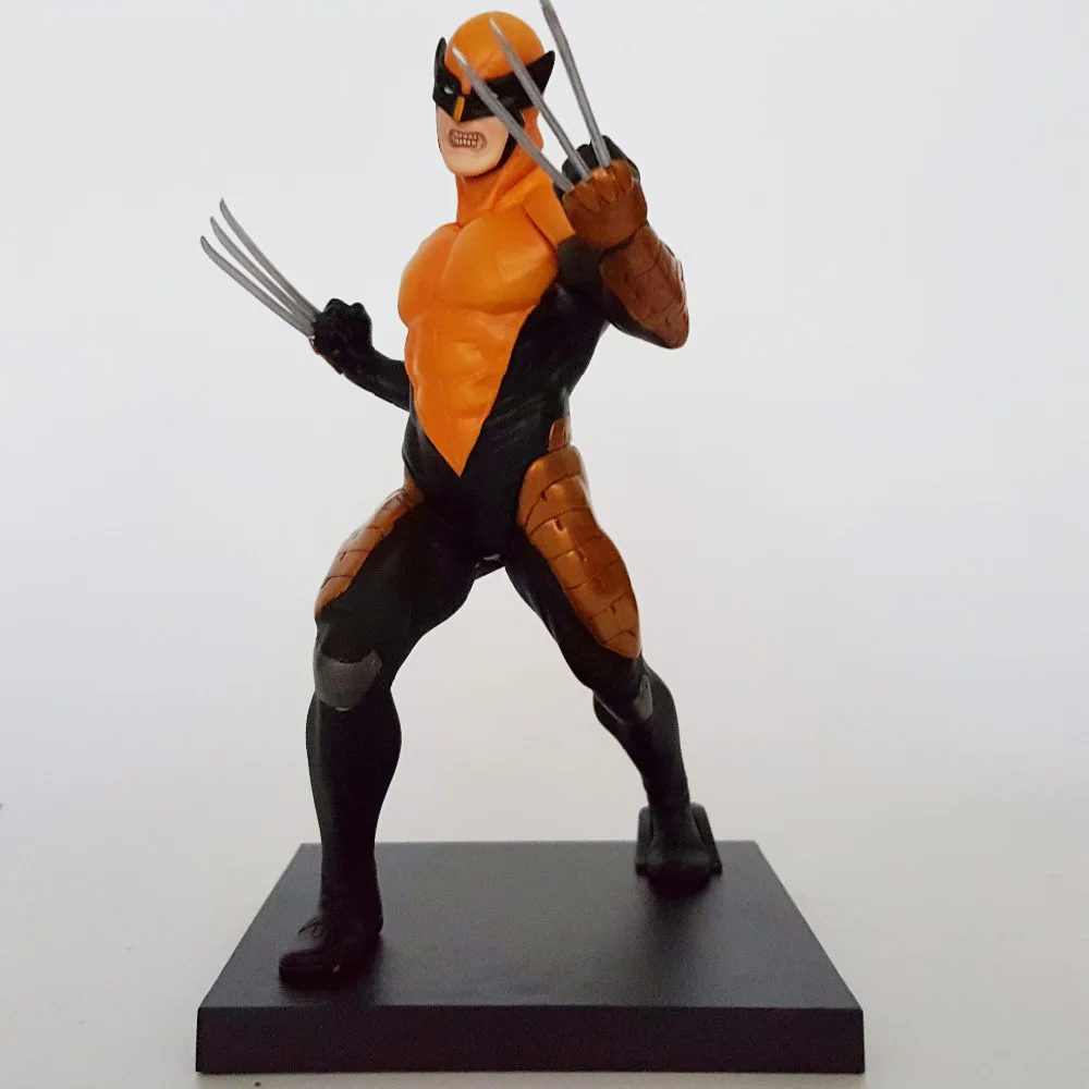 X Для мужчин фигурку ARTFX + Wolverine Logan масштаб 1/10PVC аниме New52 Коллекционная модель