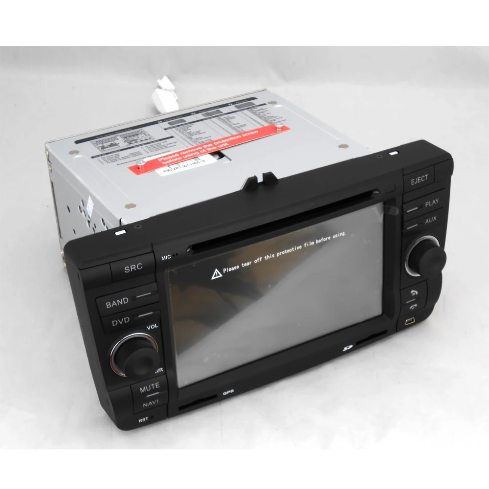 Автомобильный DVD плеер Road Top Winca S190 Android 7 1 четырехъядерный процессор GPS для Skoda Octavia