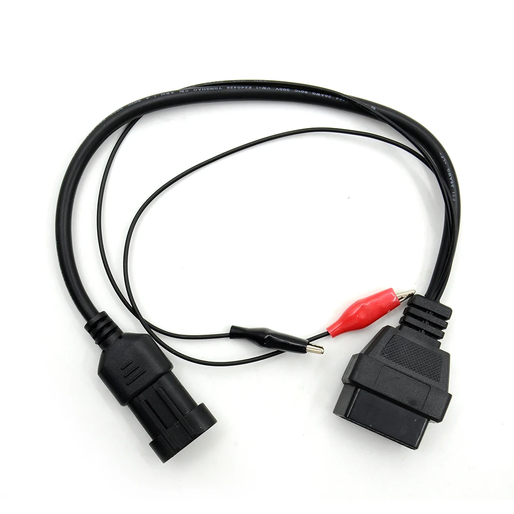Кабель адаптер для инструментов Fiat 3pin Lancia Alfa Romeo 3 pin OBD2 OBD 16 pin|Кабели и коннекторы