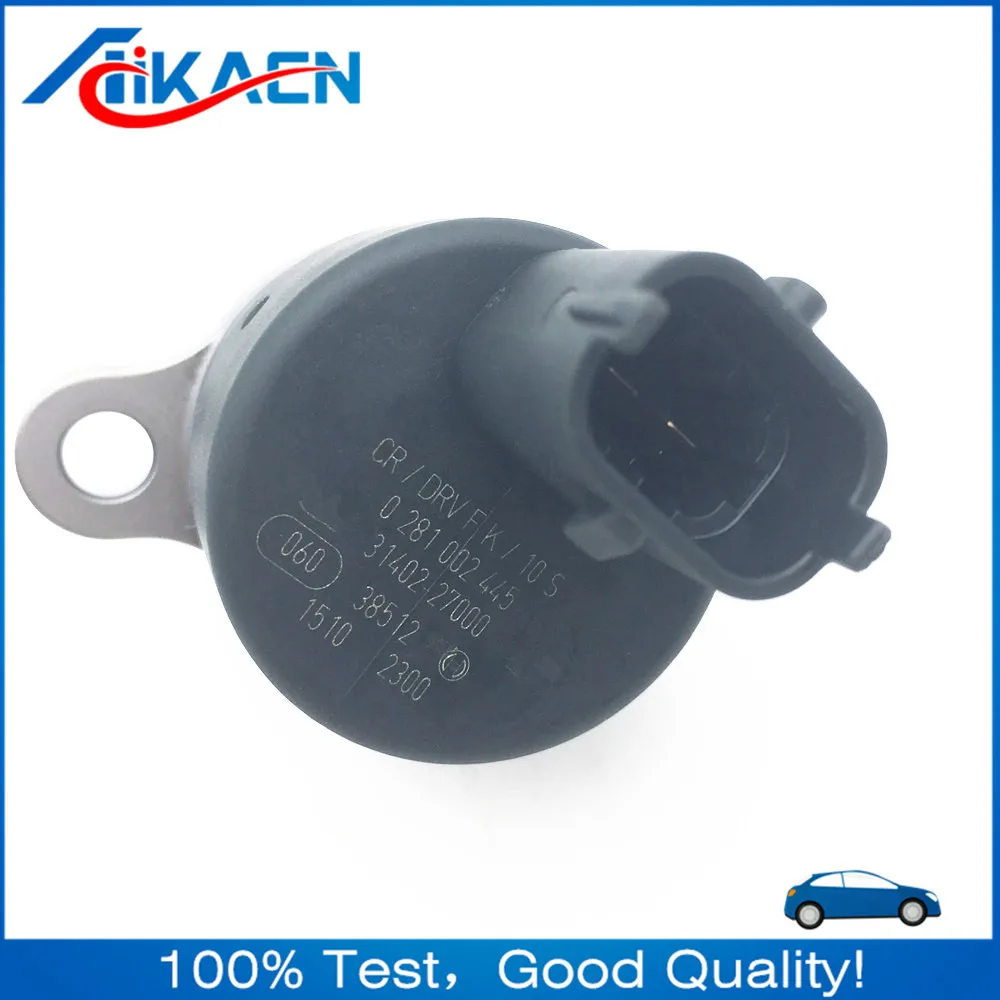 0281002445 регулятор давления Common Rail 0 281 002 445 для hyundai KIA Carens II 2,0 CRDi XTREK 2,0 CR 31402-27000 31400-27500