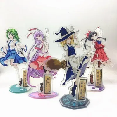 TouHou Project Hakurei Reimu Kirisame Marisa фигурка на акриловой подставке модель
