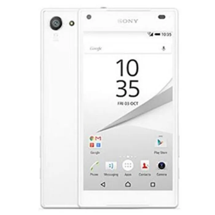 Sony Xperia Z5 Compact E5823 разблокированный 2 Гб ОЗУ 32 Гб ПЗУ Android четырехъядерный и четырехъядерный 23MP GSM смартфон - Цвет: White