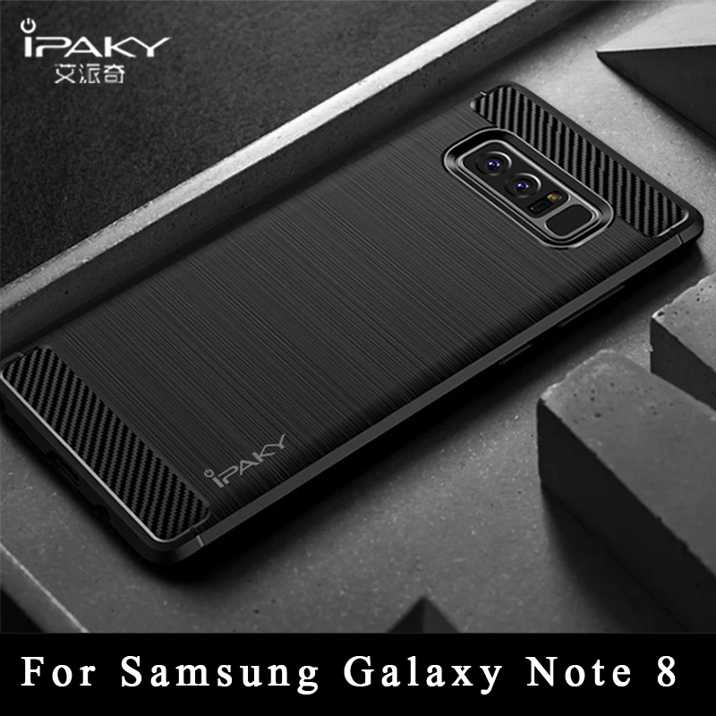 Для samsung galaxy note 8 Чехол ipaky Silm силиконовый чехол для coque матовый из ТПУ 6 3" |