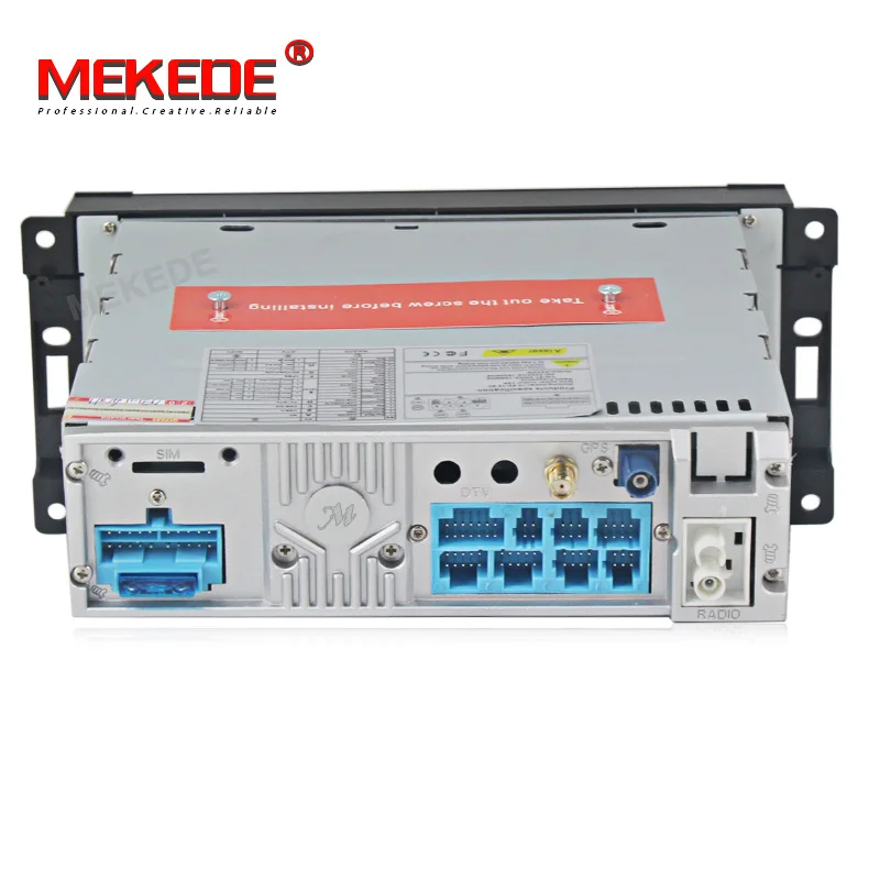 MEKEDE DSP Android 9.0 Car dvd player radio audio GPS for Jeep grand wrangler patriot compass journey Commander Chrysler 300C | Автомобили